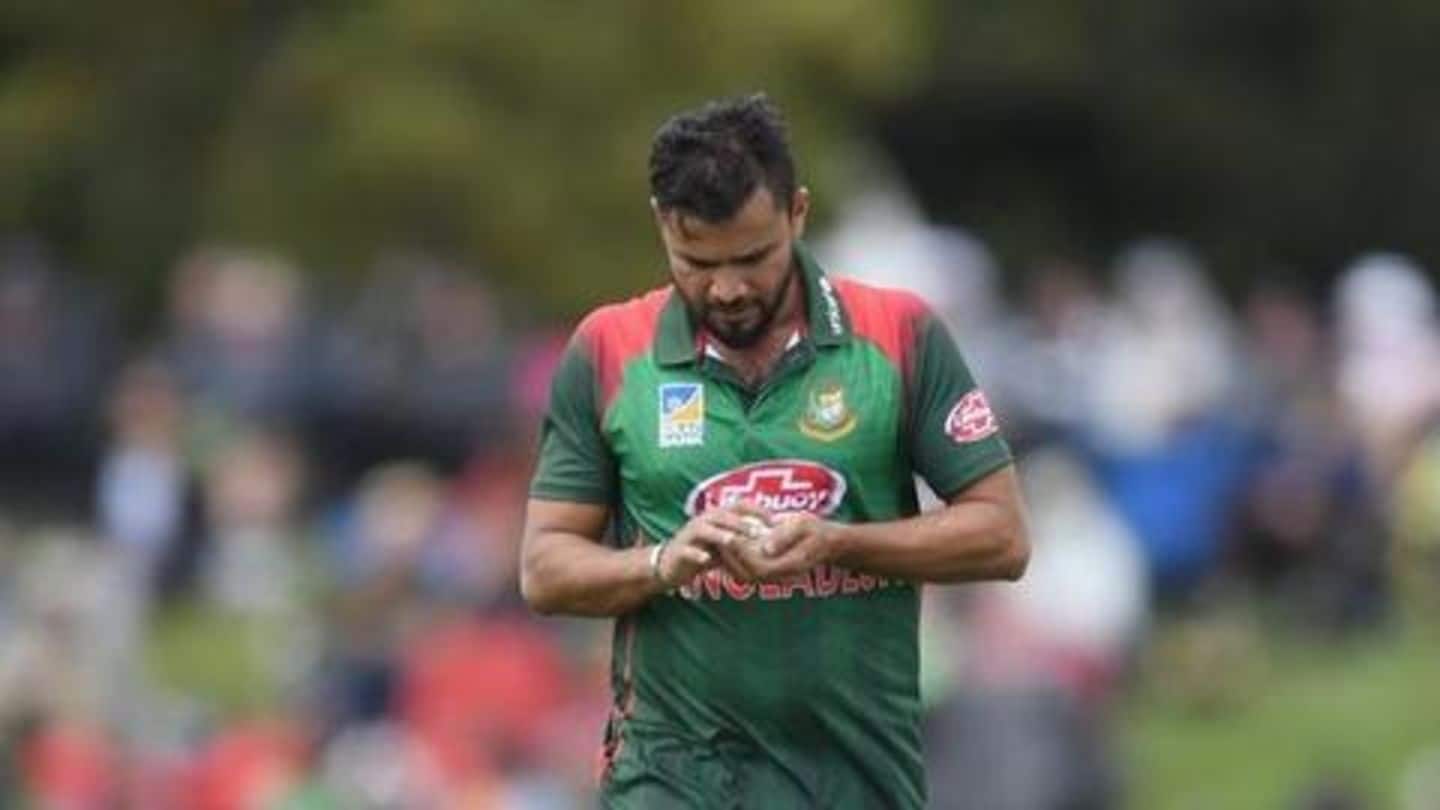 Bangladesh's Mortaza opts out of national contract: Details here