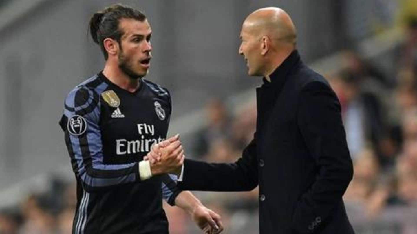 I didn't disrespect Gareth Bale, says Real boss Zinedine Zidane