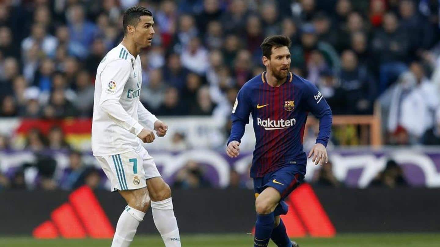 Ballon d'Or Dream Team: Messi and Ronaldo find berths