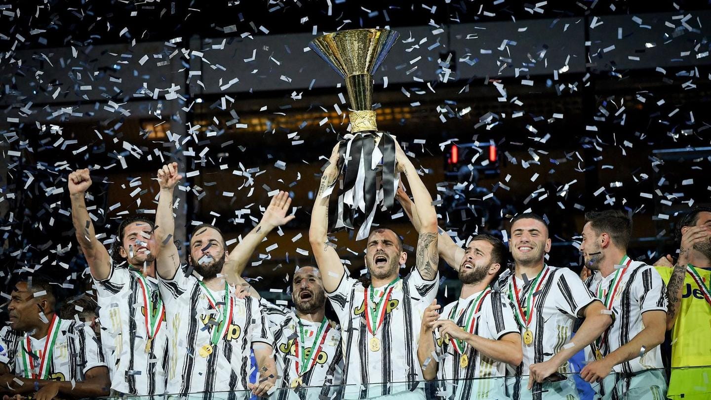 Serie A 2019-20 season in numbers