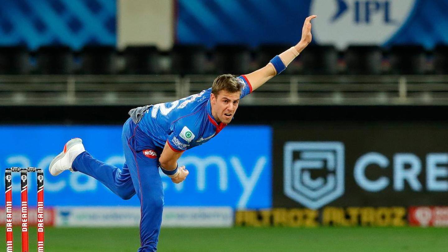 Rabada and Nortje have been the leaders for Delhi Capitals Rabada and Nortje have been the leaders for Delhi Capitals