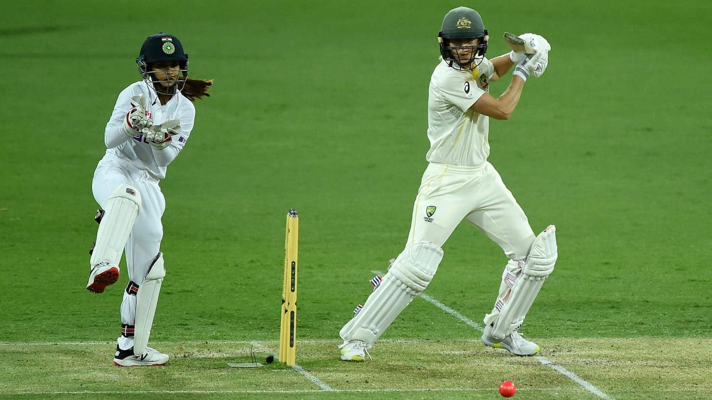 D/N Test, Australia Women vs India Women: Day 3 report