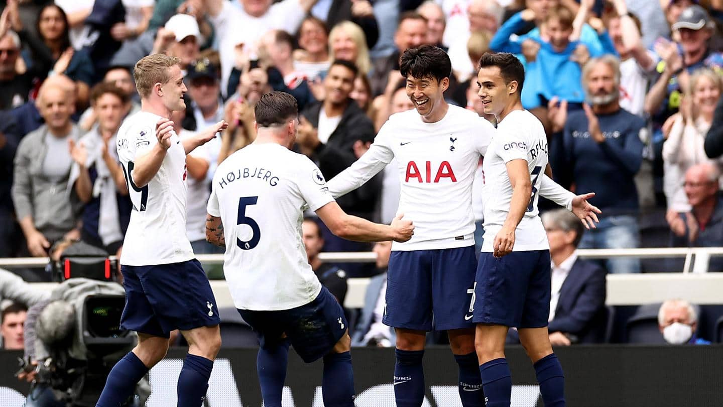 Premier League, Tottenham beat Watford: List of records broken