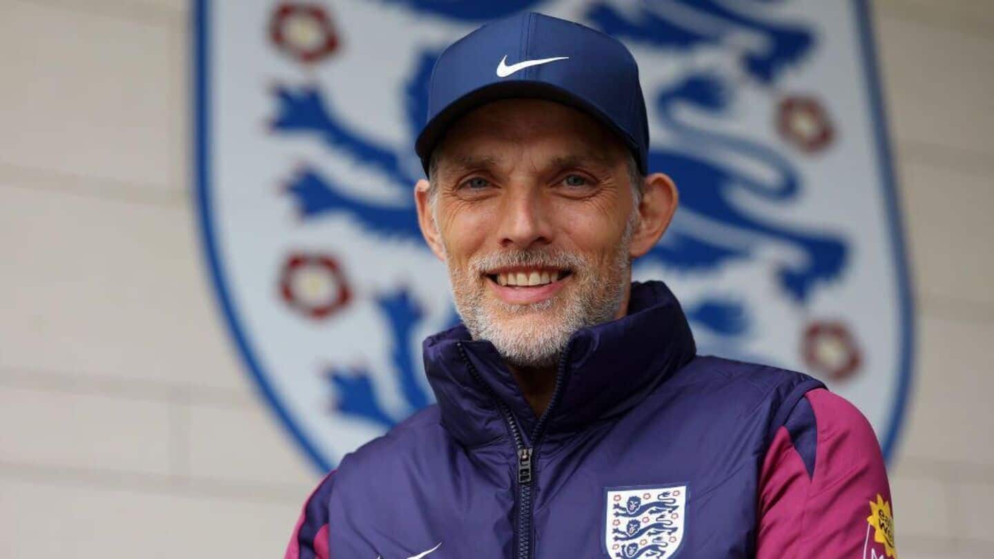 England manager Tuchel announces squad for Serbia, Albania WC qualifiers