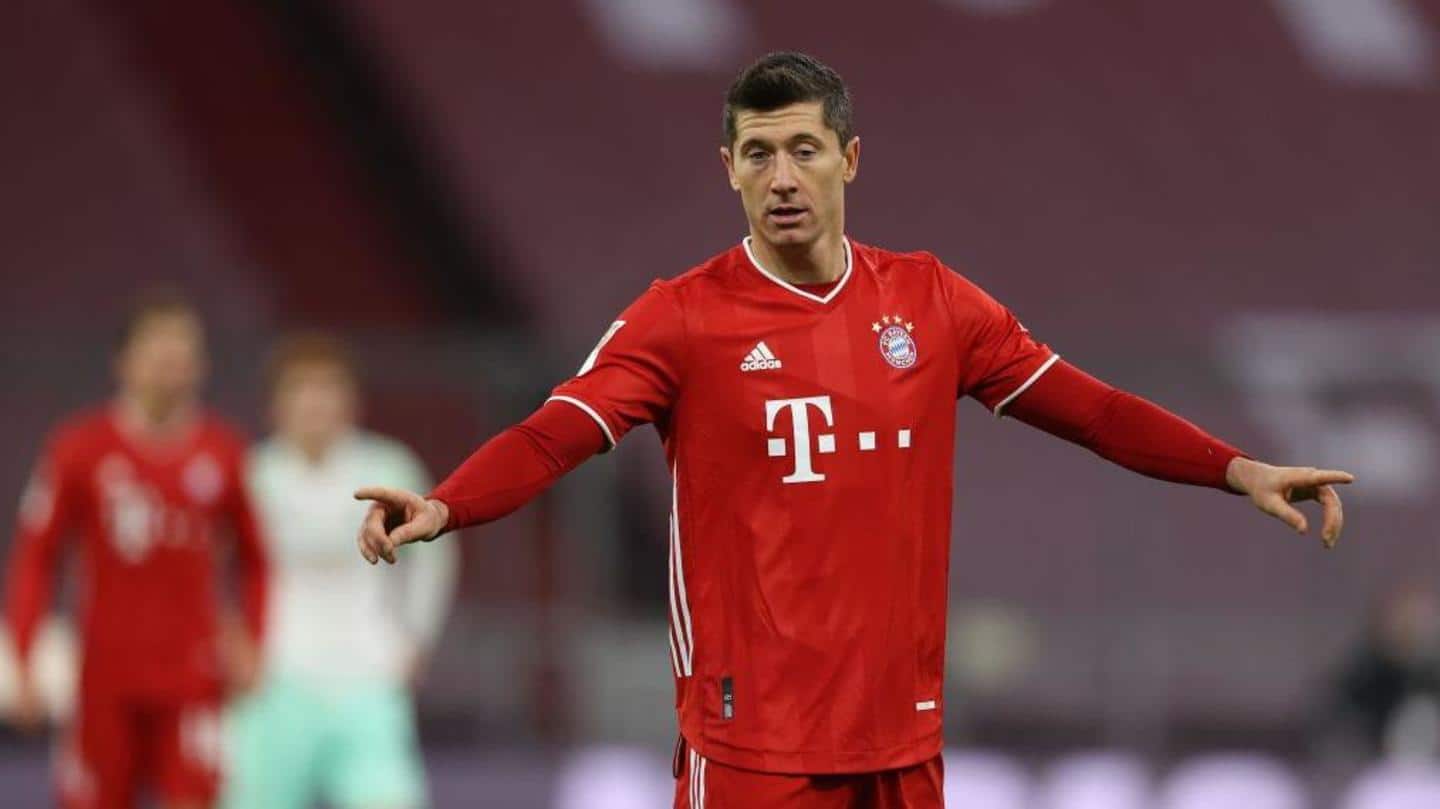 Lewandowski was unstoppable in 2019-20 season Lewandowski was unstoppable in 2019-20 season