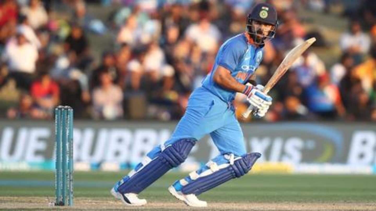 Key learnings from India's win in third ODI against Kiwis