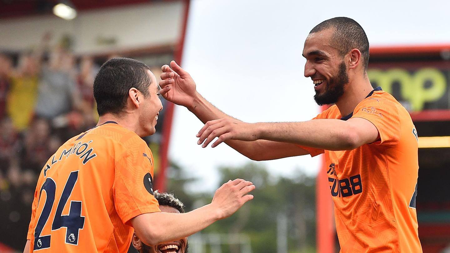 Premier League: Newcastle extend their unbeaten run Premier League: Newcastle extend their unbeaten run