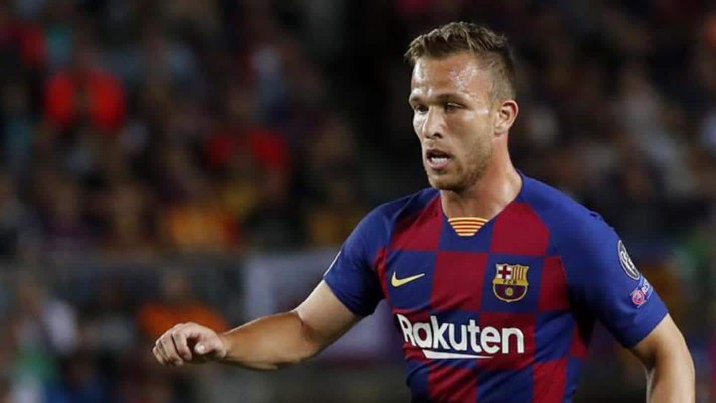 Juventus hope to convince Arthur despite agreeing fee with Barcelona