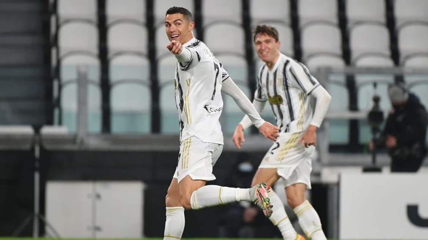 Serie A, Juventus 2-0 Roma: Records scripted by Cristiano Ronaldo