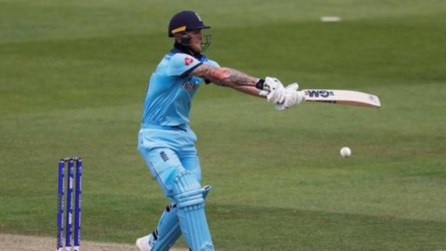 Stokes was worried from the inside during CWC 19 Stokes was worried from the inside during CWC 19