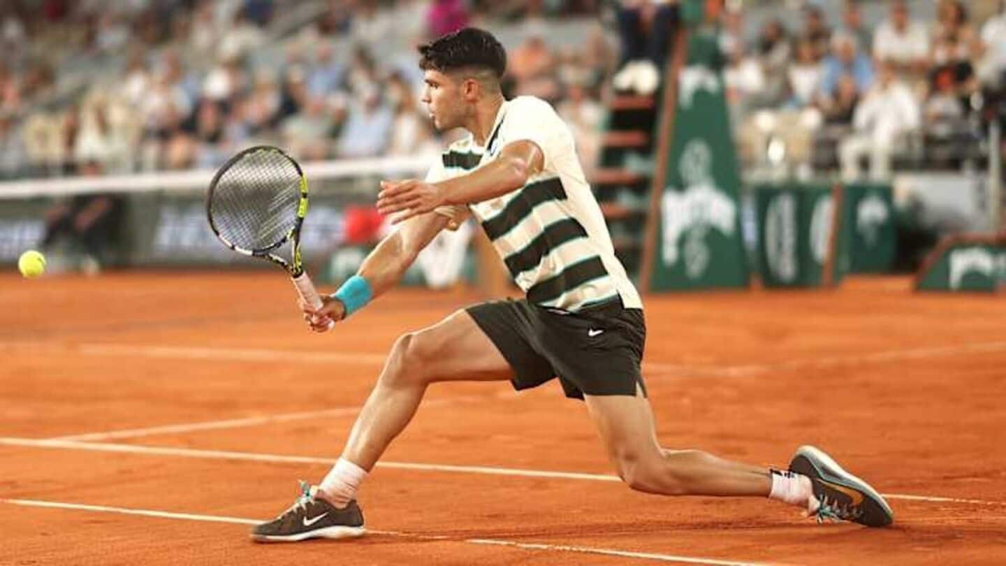 Carlos Alcaraz defeats Ben Shelton to reach Roland Garros quarter-finals Carlos Alcaraz defeats Ben Shelton to reach Roland Garros quarter-finals