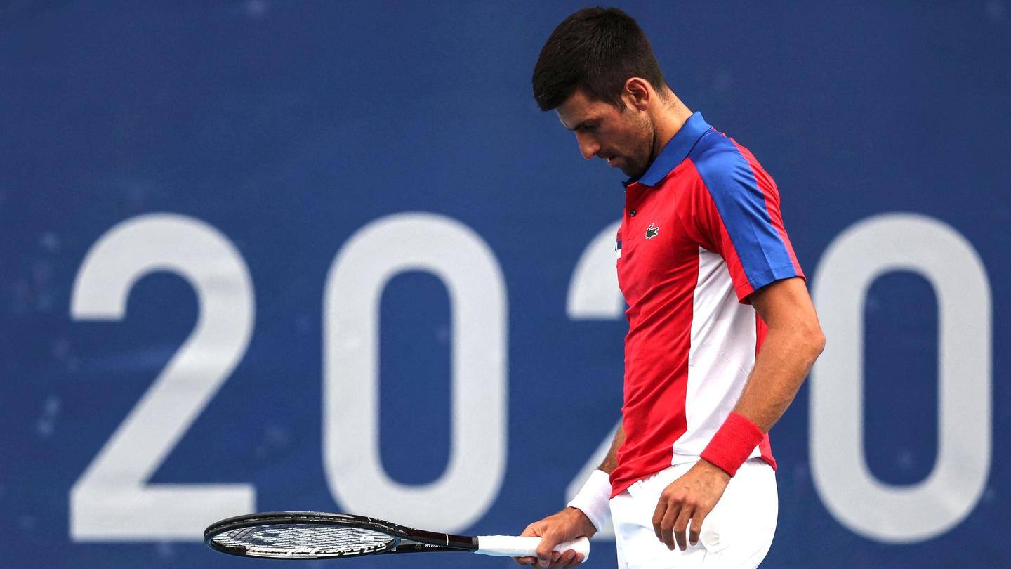 2020 Tokyo Olympics: Djokovic beats Nishikori, reaches semis