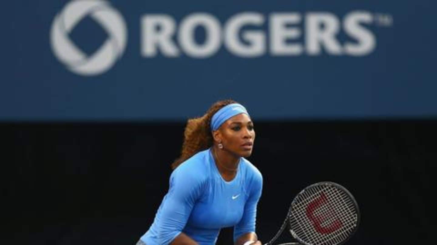 Rogers Cup: Superstars Nadal, Serena book finale berths