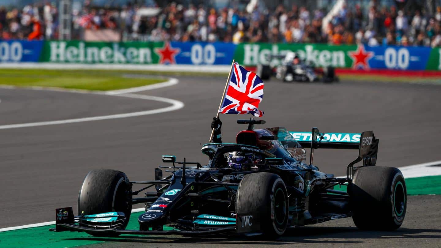 Lewis Hamilton wins the British Grand Prix: Records broken