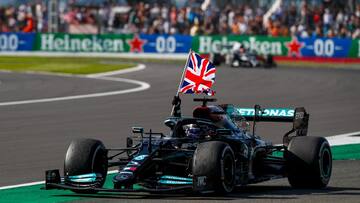 Lewis Hamilton wins the British Grand Prix: Records broken
