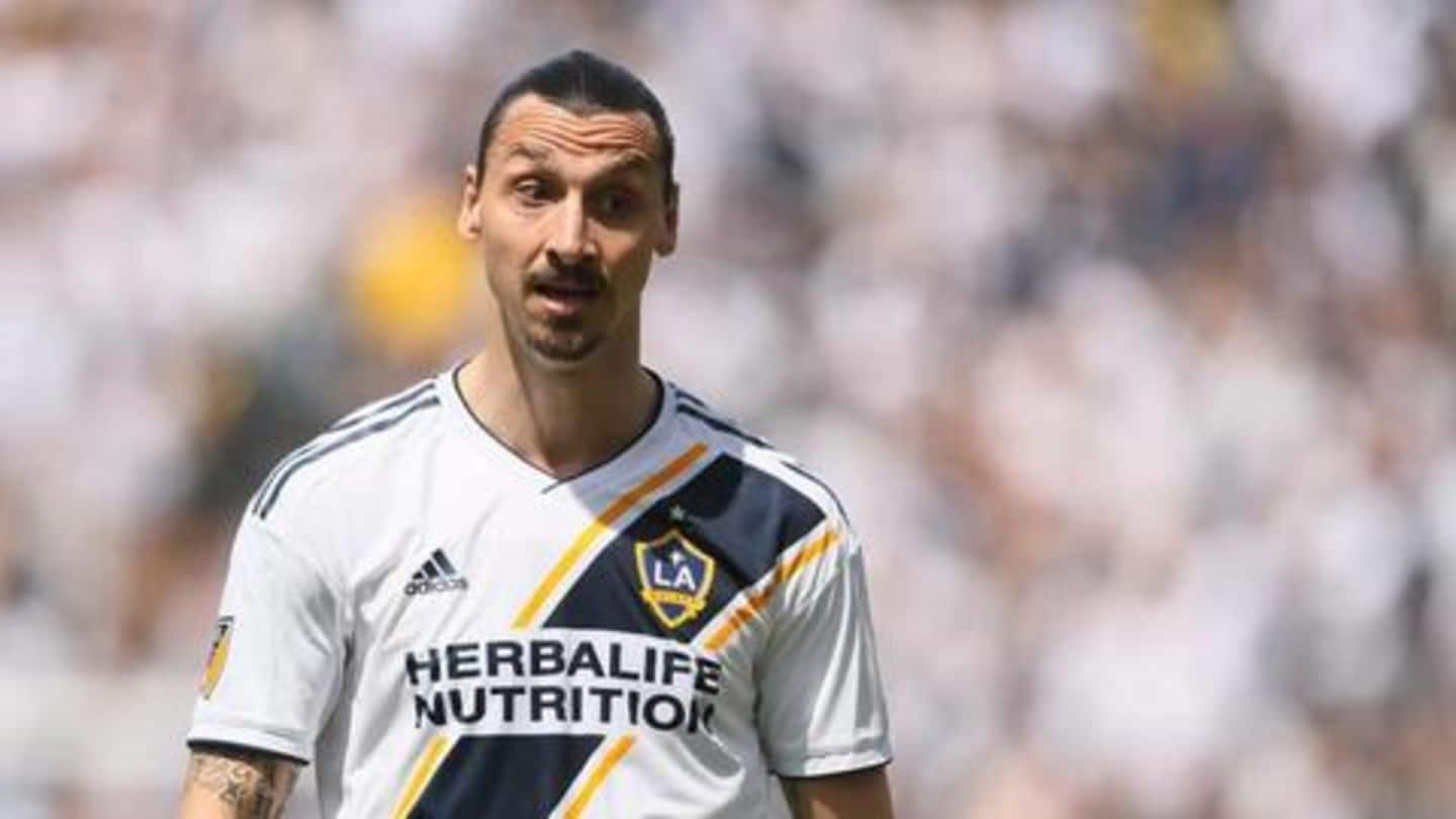 Zlatan Ibrahimovic to stay in MLS despite Milan interest