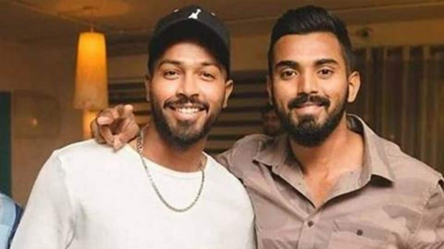It's a crucial phase for both Pandya and Rahul It's a crucial phase for both Pandya and Rahul
