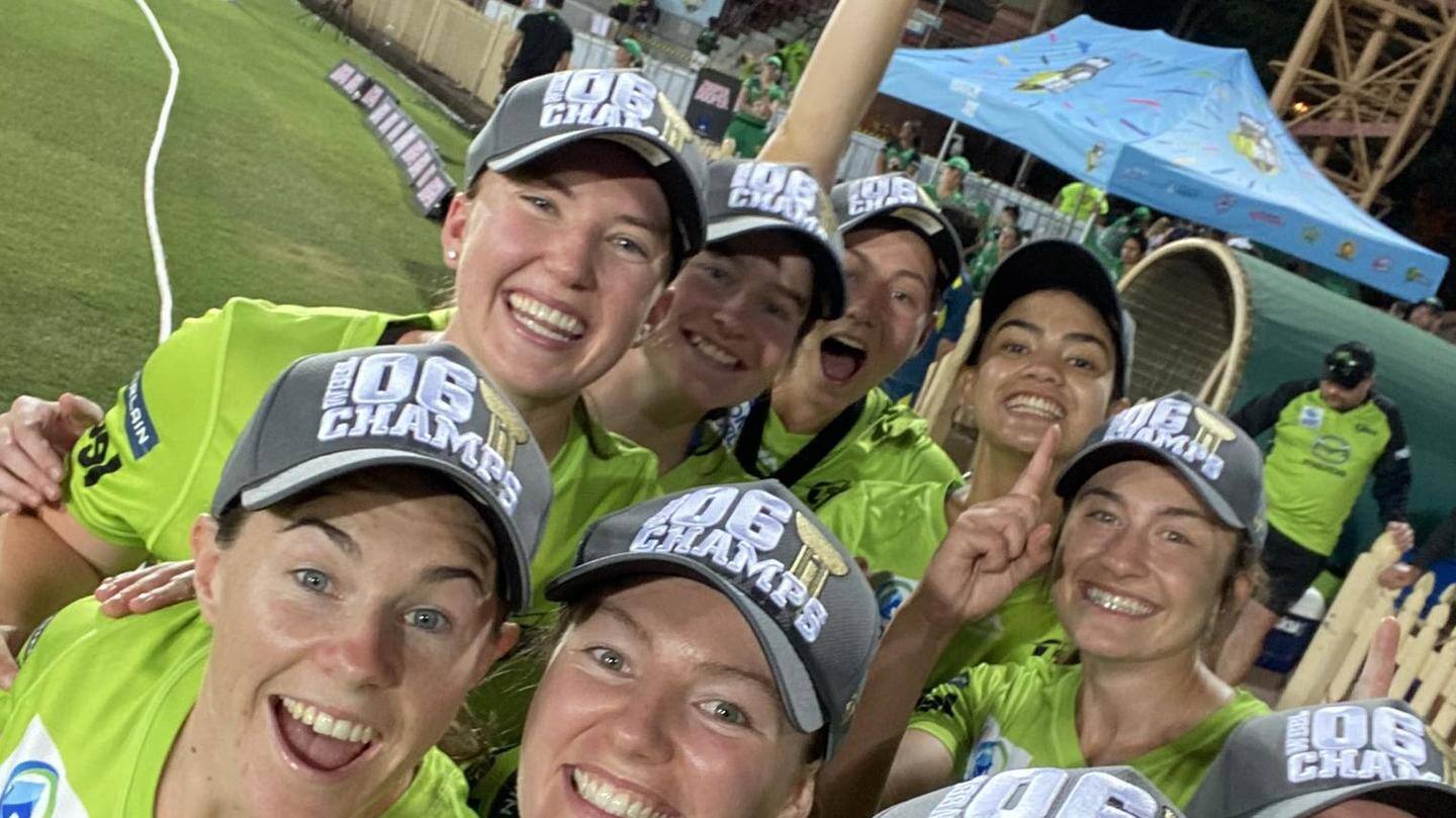 Crucial stats from Stars and Thunder's WBBL campaign Crucial stats from Stars and Thunder's WBBL campaign