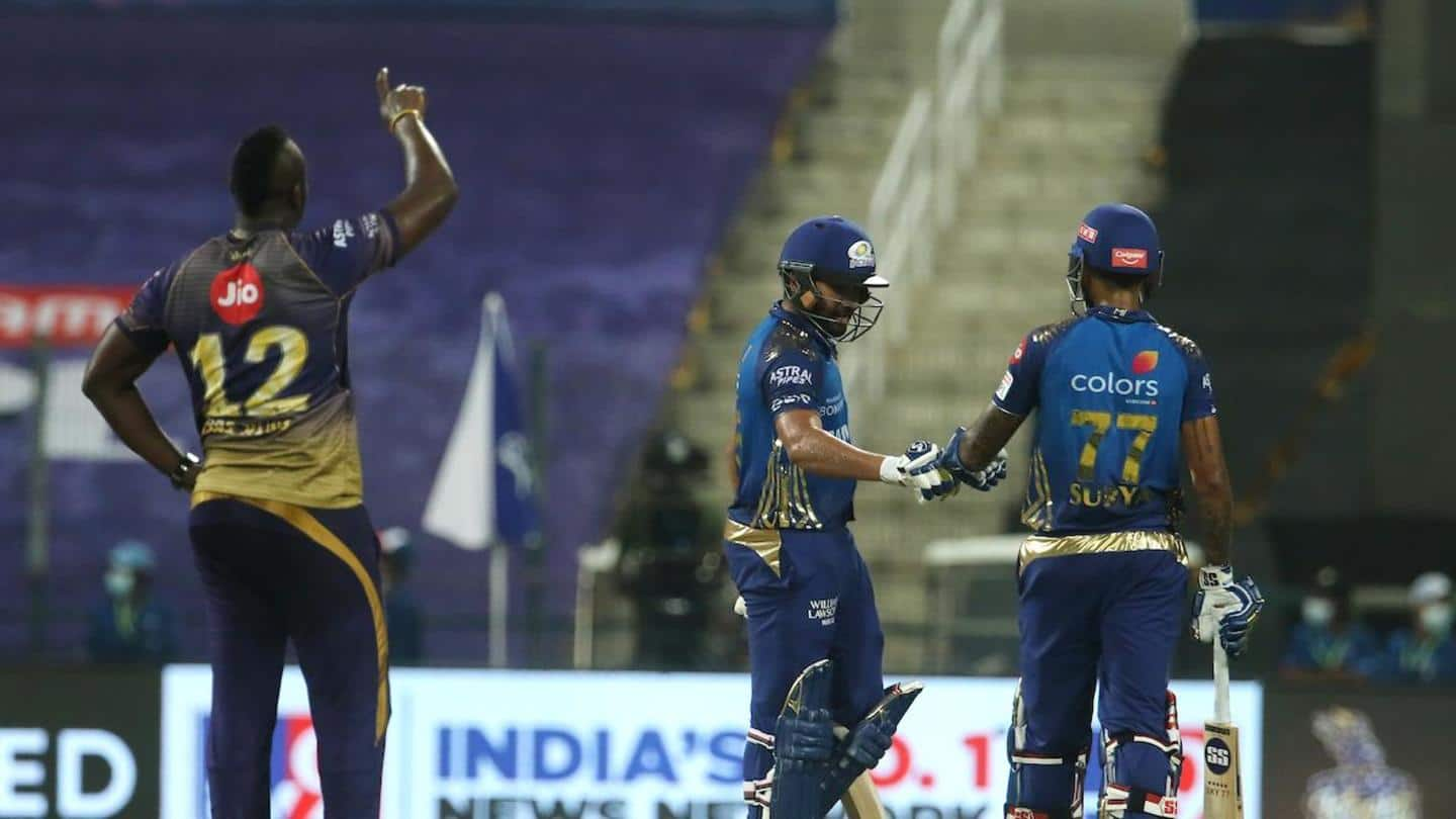 All-round MI overcome KKR in IPL 2020: Records broken