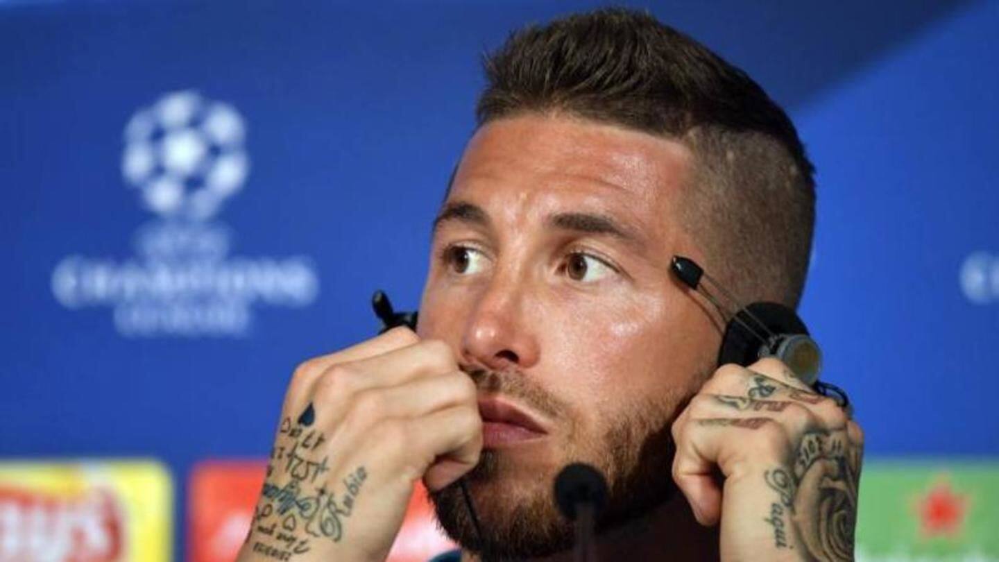 Football: Egyptian lawyer files $1.2 billion lawsuit against Ramos