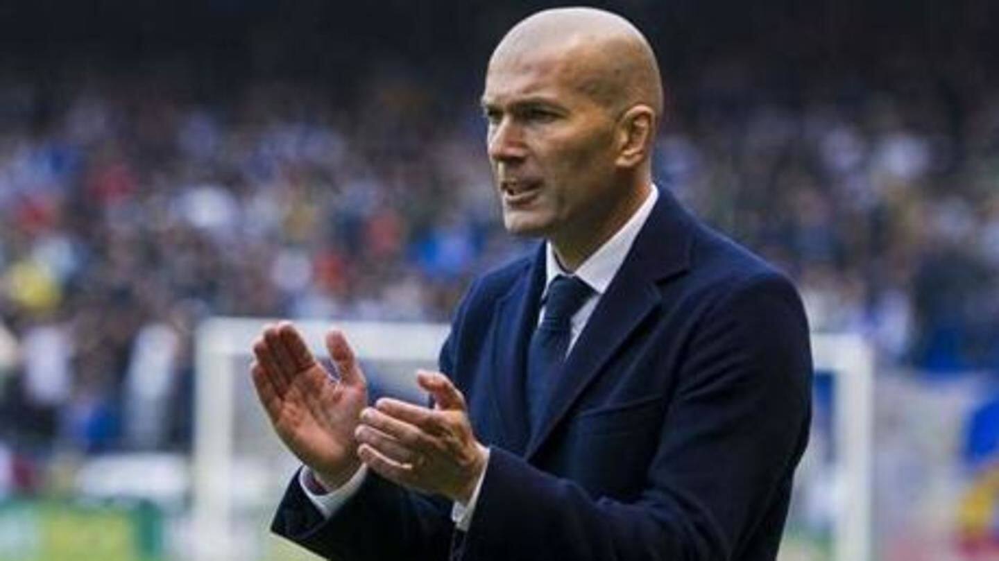 Manchester United to target Zinedine Zidane if Jose Mourinho departs