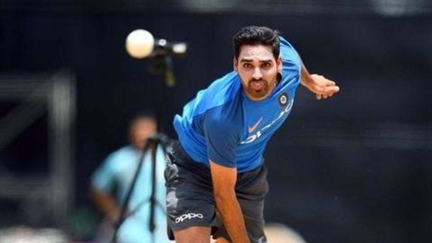 I don't know when I will get fit: Bhuvneshwar Kumar