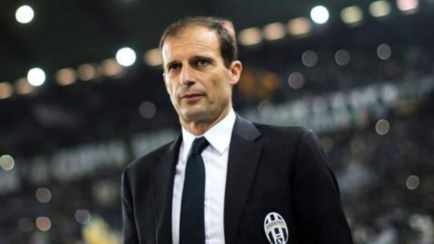 Is Massimiliano Allegri holding out for Manchester United job?