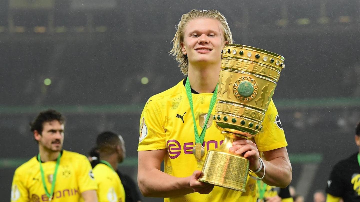 DFB-Pokal, Borussia Dortmund demolish Leipzig to lift trophy: Records broken