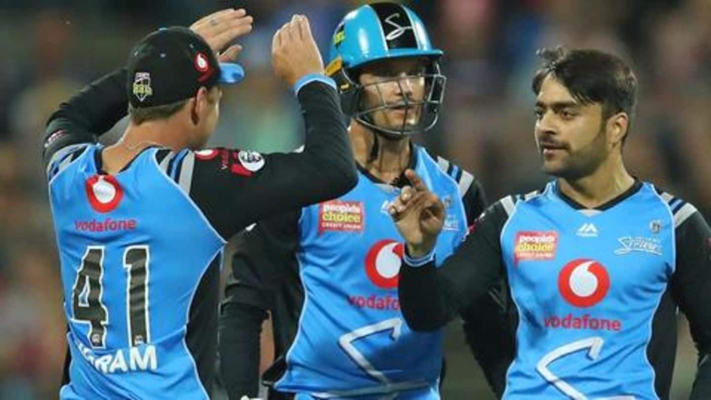 Rashid Khan thanks Adelaide Strikers, fans following his father's death