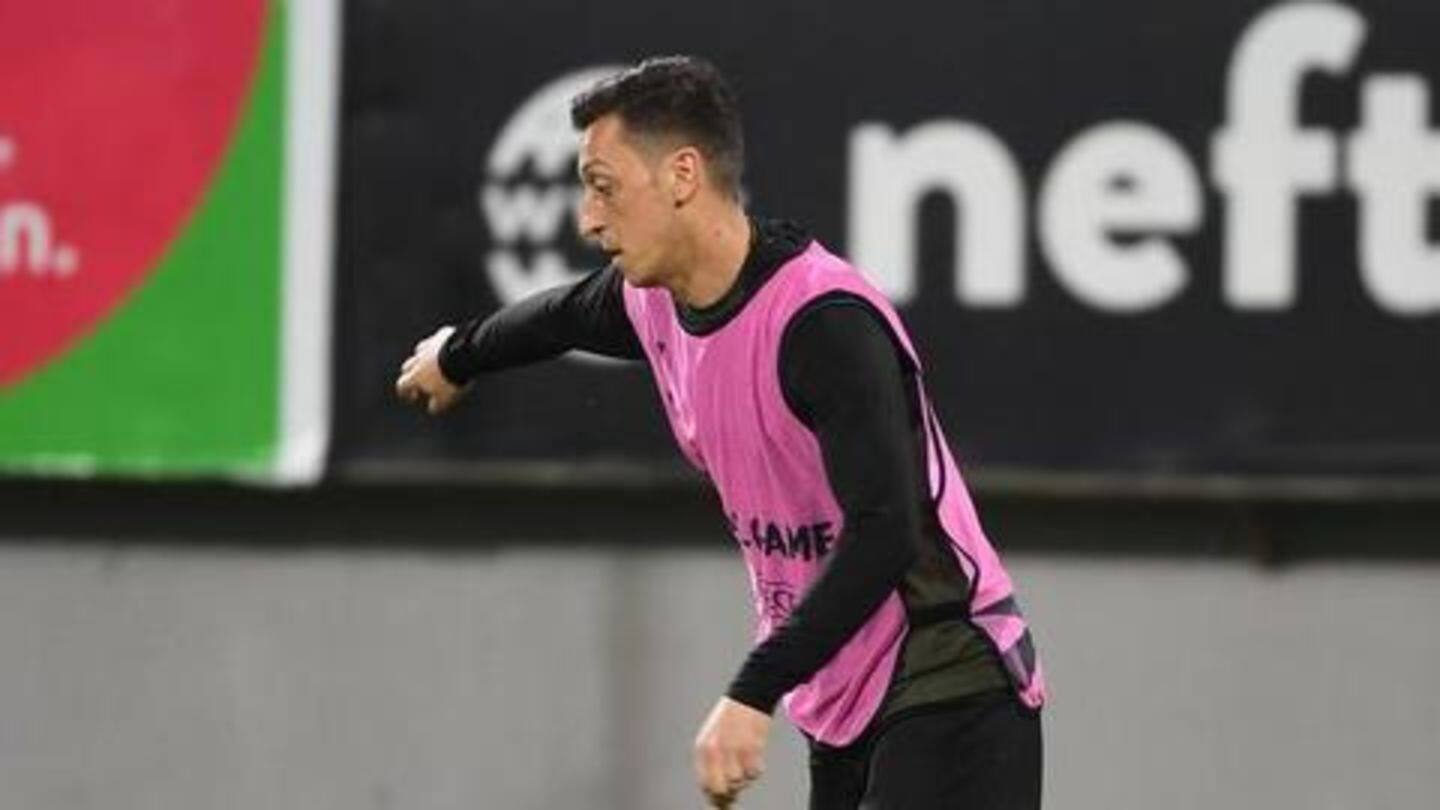 Big occasion for Mesut Ozil to show his worth Big occasion for Mesut Ozil to show his worth