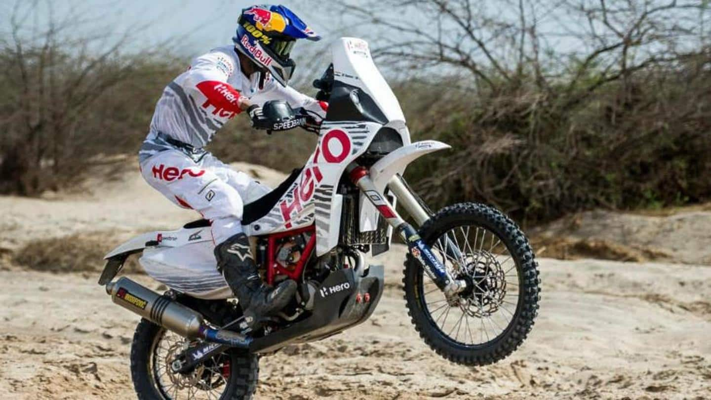 India's CS Santosh suffers crash in Dakar Rally: Details here