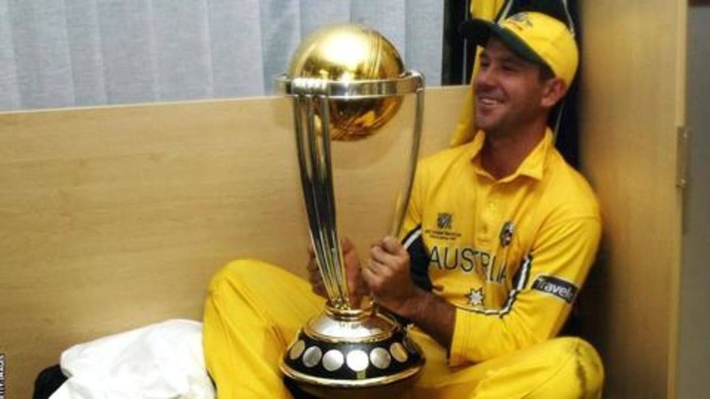 Top run-scorers of Australia and Pakistan in World Cups Top run-scorers of Australia and Pakistan in World Cups