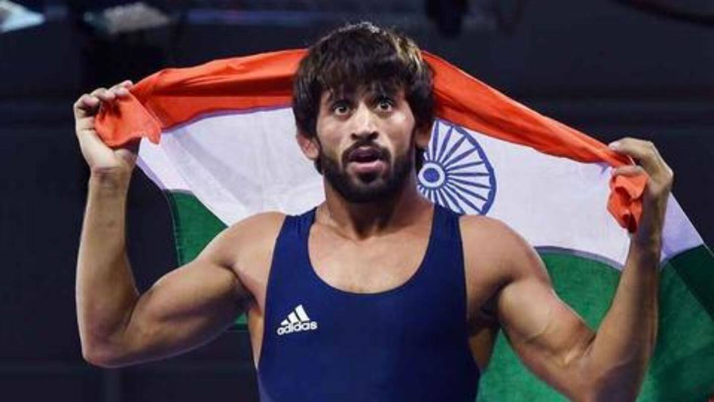 Tbilisi Grand Prix: Wrestler Bajrang Punia claims gold medal