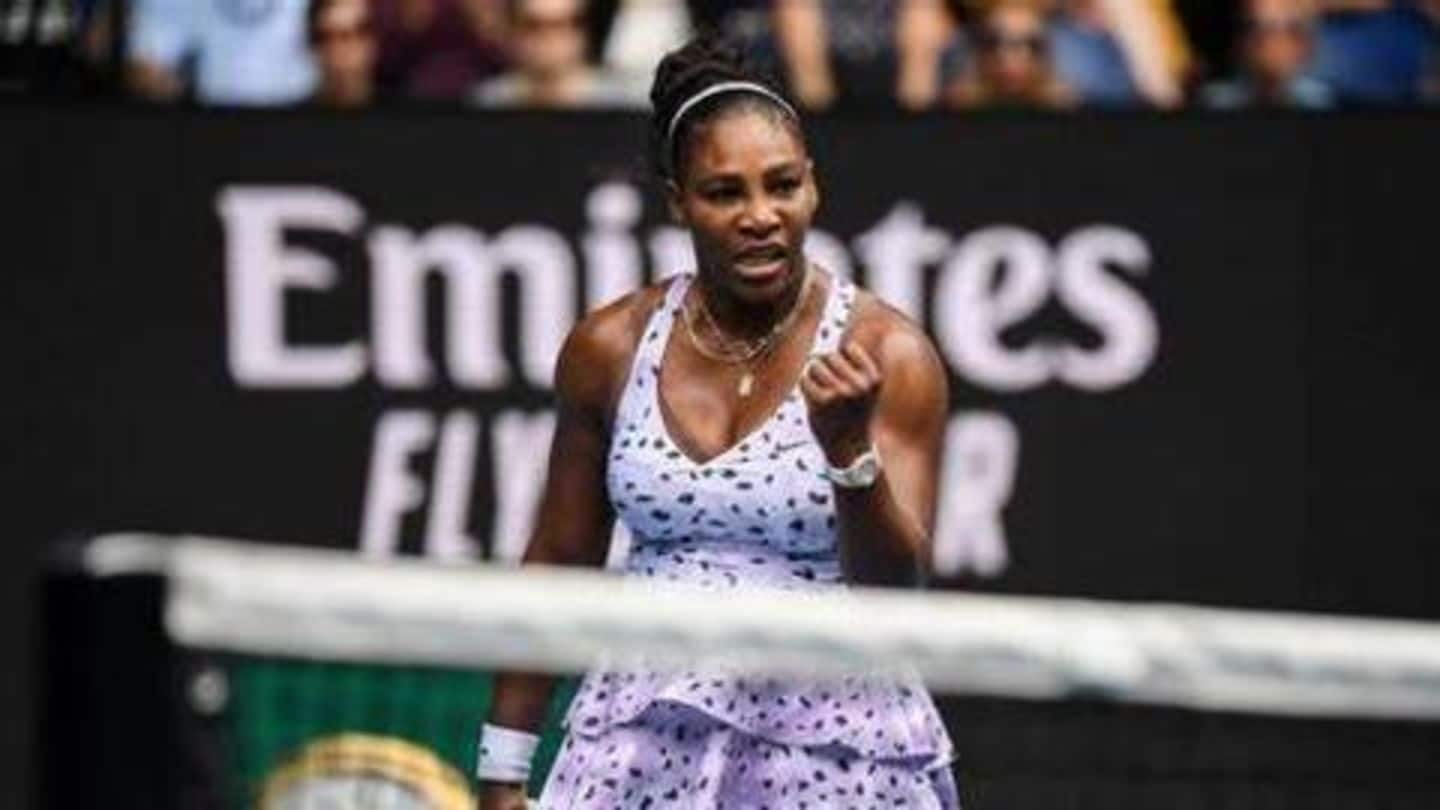 #CoronavirusPandemic: Serena eager to return to court after lockdown break