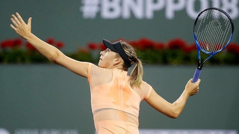 Sharapova exits as India's Bhambri wins men's qualifier