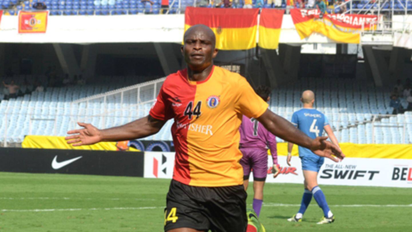 'This was the last chance for EB to win I-League' 'This was the last chance for EB to win I-League'