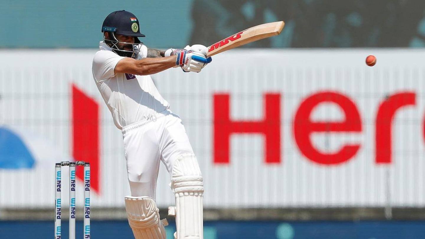 How did the Indian side perform in the first Test? How did the Indian side perform in the first Test?