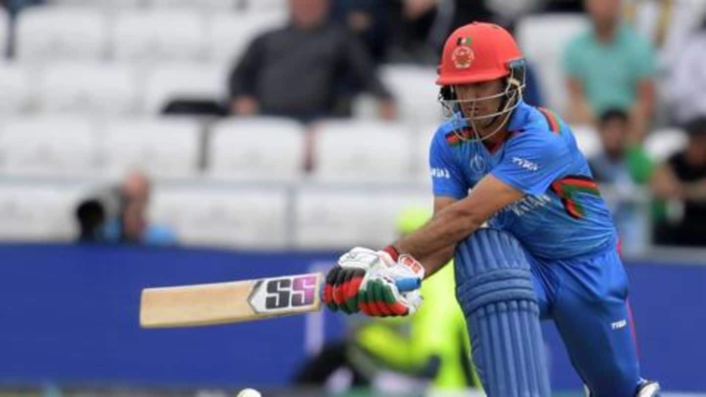 Review of Afghanistan's World Cup 2019 campaign