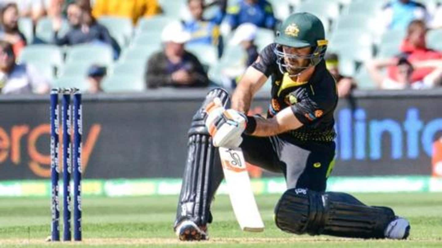 We've probably turned a corner in T20Is, says Glenn Maxwell