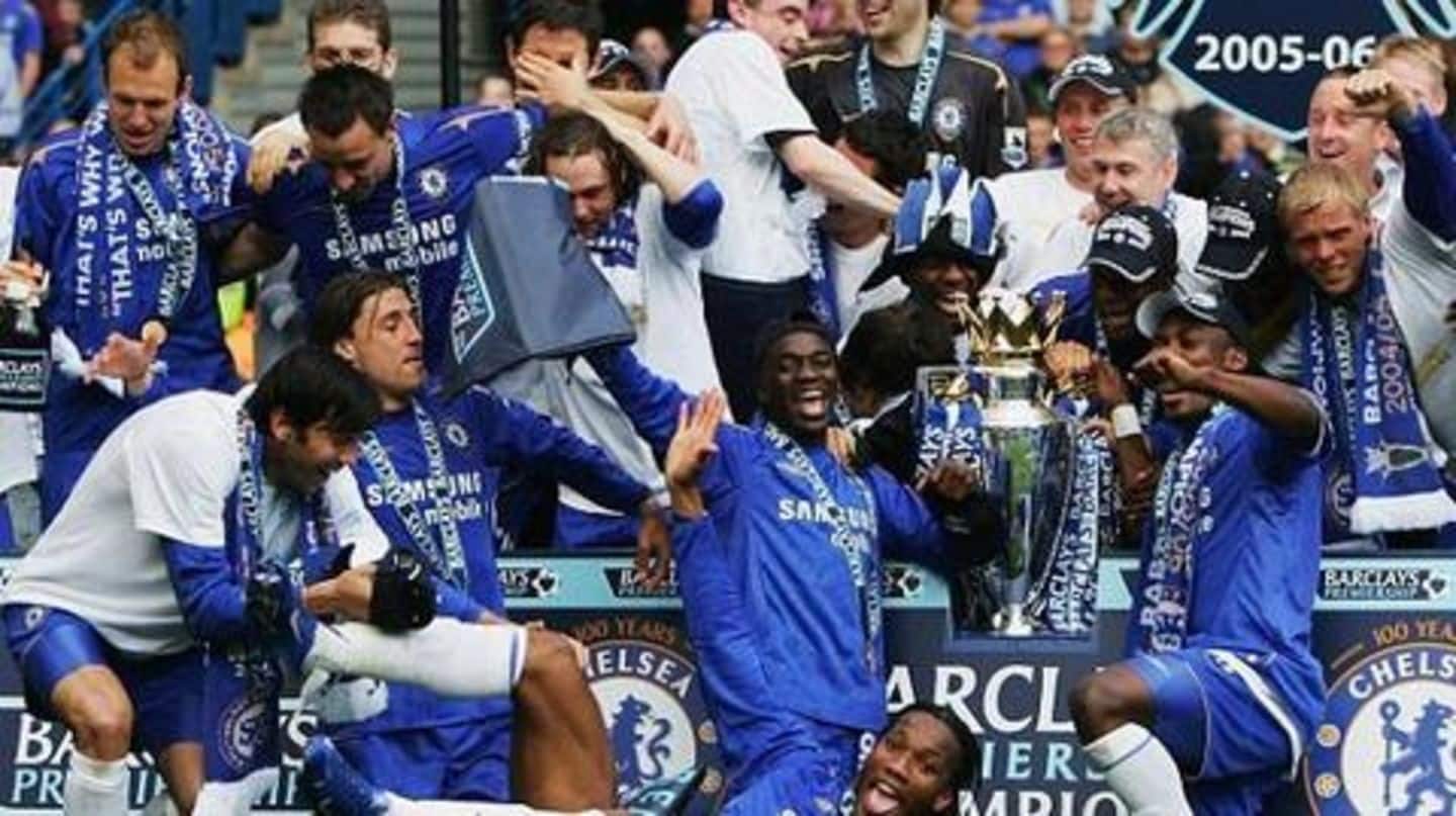 Chelsea deliver the goods once again under Mourinho Chelsea deliver the goods once again under Mourinho