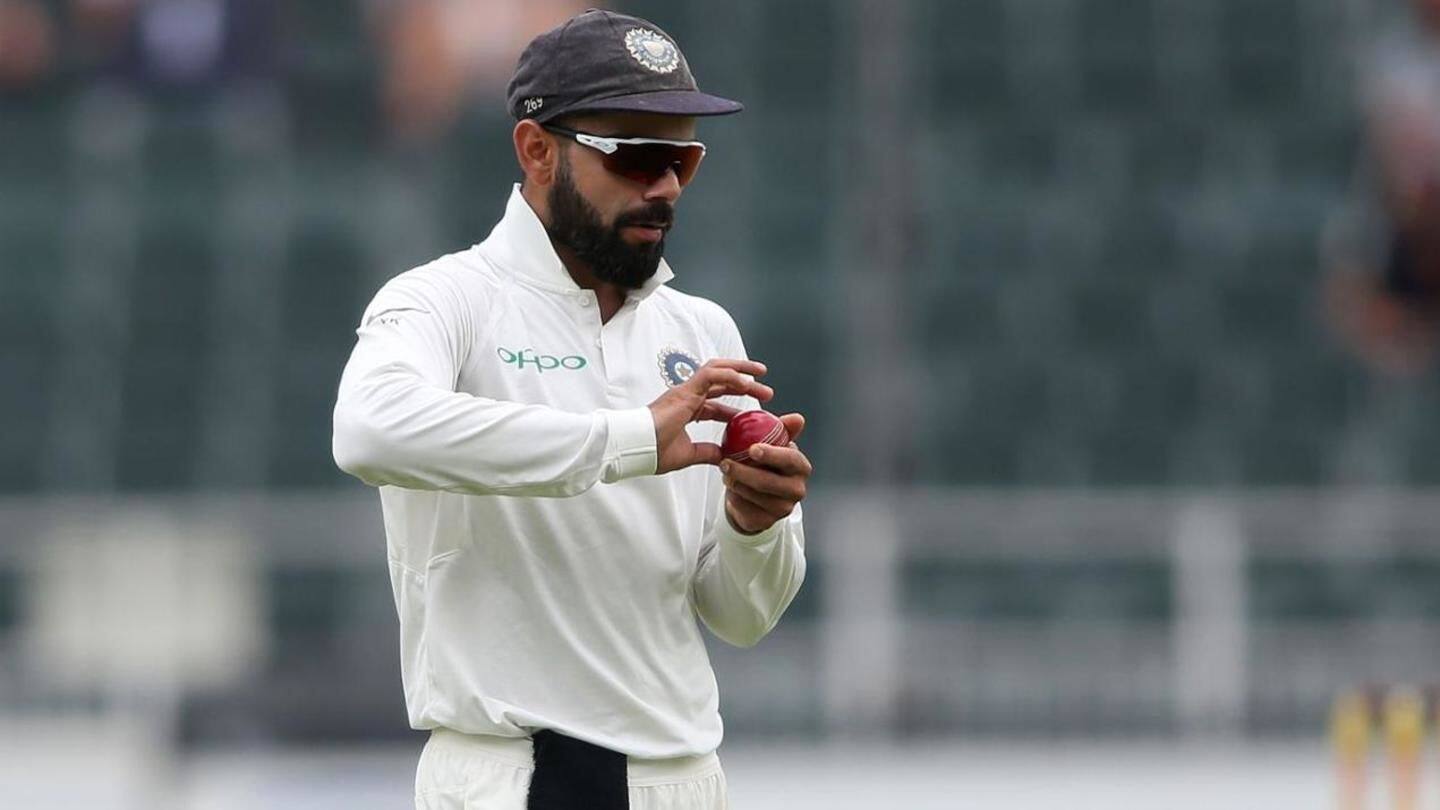 This is why Virat Kohli is unhappy with SG ball