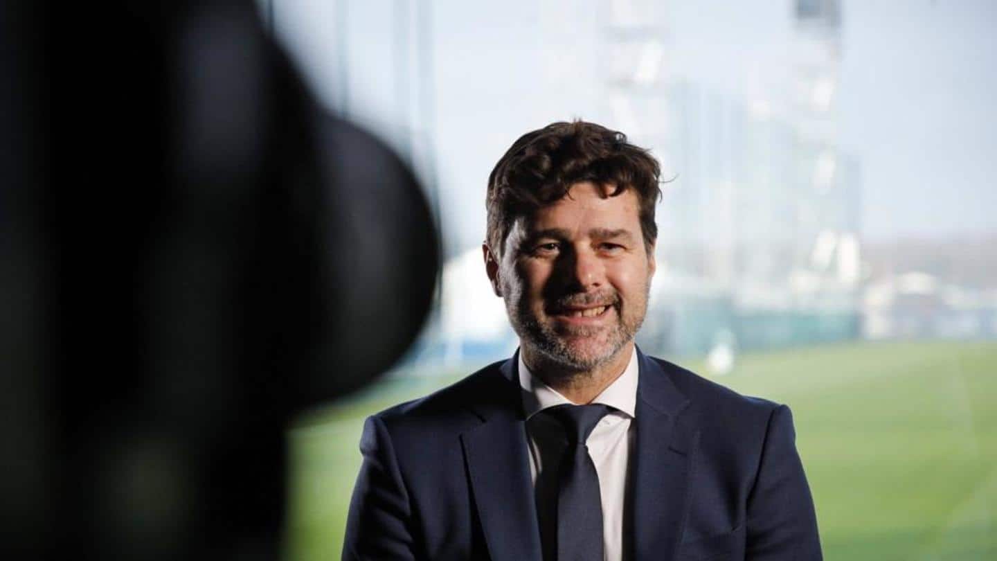 Pochettino happy and honored to take the job Pochettino happy and honored to take the job