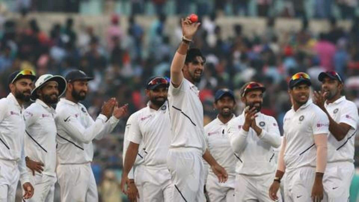 A look at Ishant Sharma's memorable performances in Test cricket