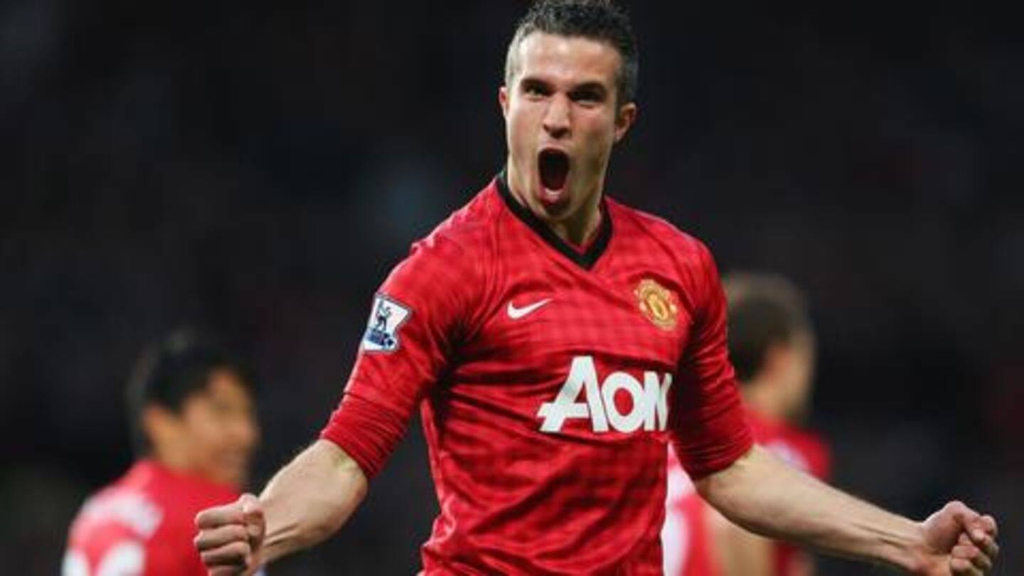 Robin van Persie's heroics will never be forgotten Robin van Persie's heroics will never be forgotten