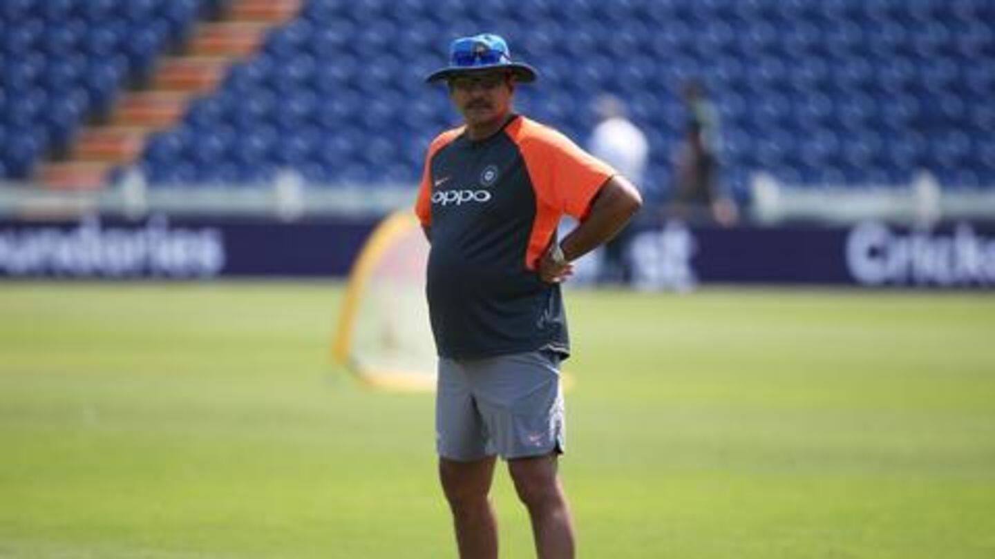Picking Shastri as head coach a good decision Picking Shastri as head coach a good decision