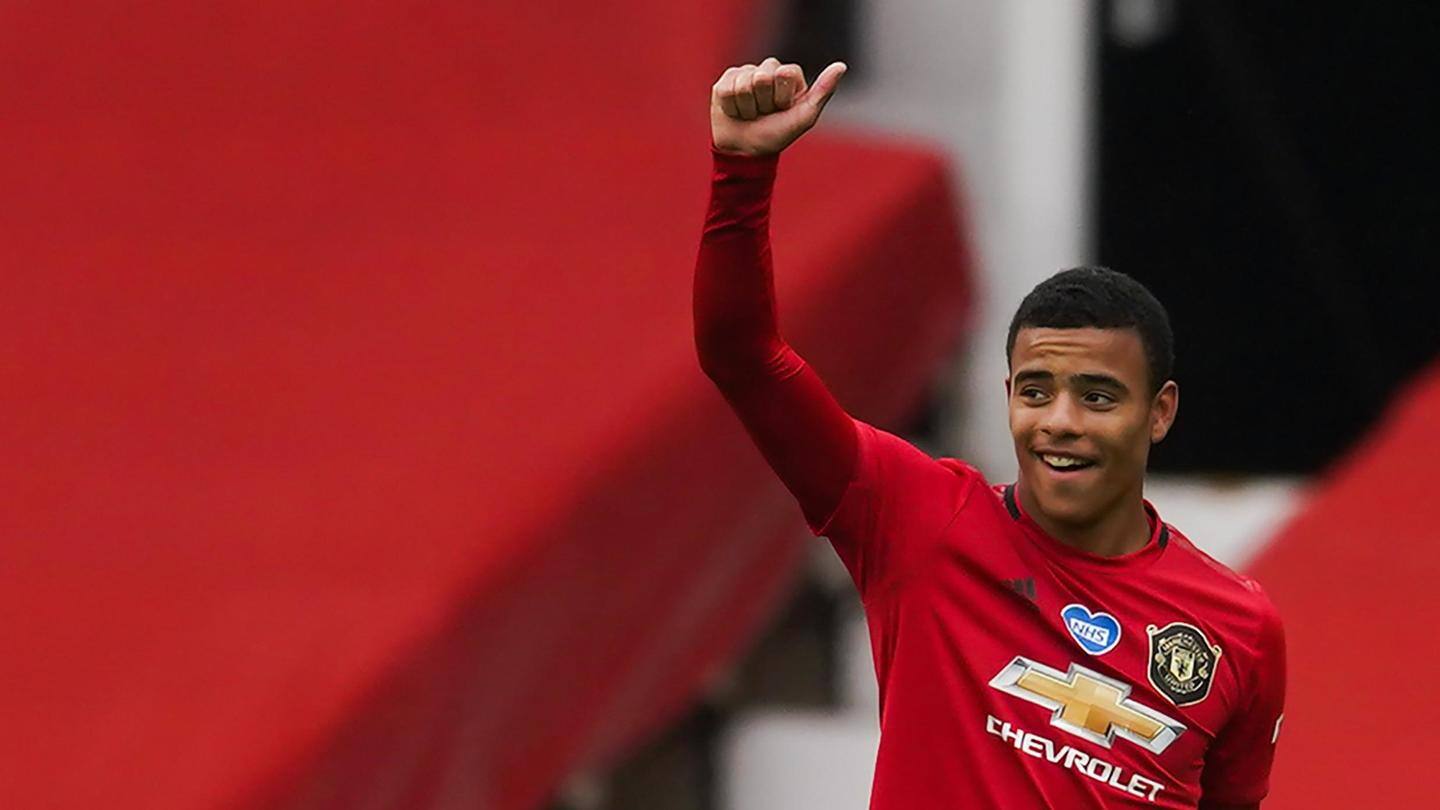Manchester United's front three shine Manchester United's front three shine