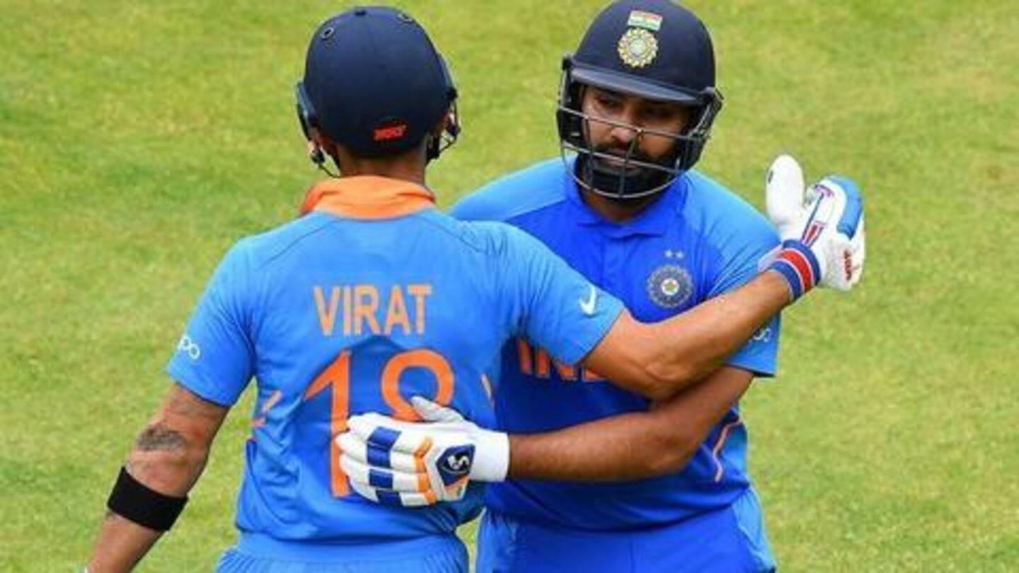 Rohit and Kohli eyeing these records Rohit and Kohli eyeing these records