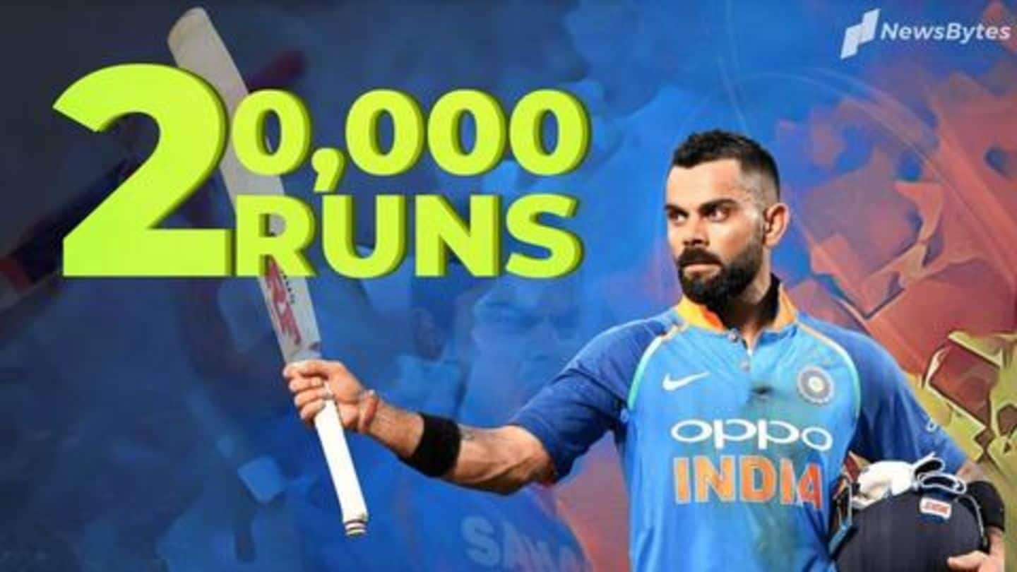 2019 World Cup: Virat Kohli breaks another Tendulkar's record