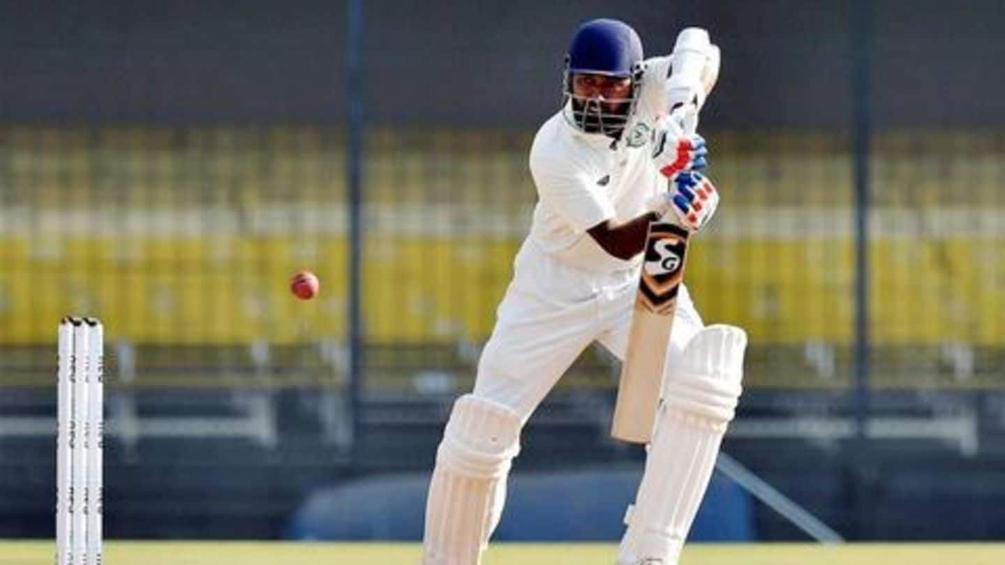 Ranji Trophy: Veteran batsman Wasim Jaffer scripts a major record