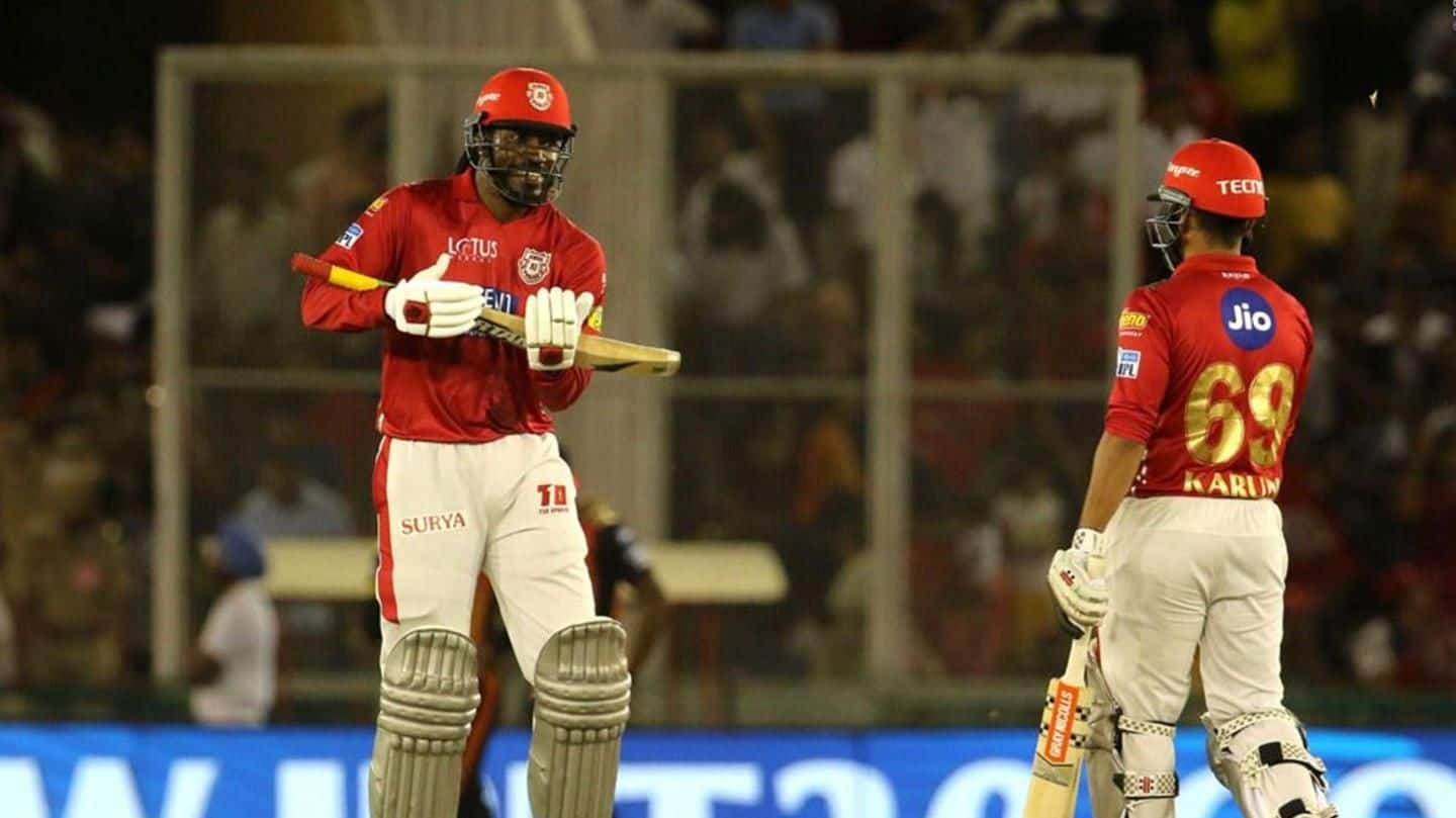 IPL 2018: KXIP defeat SRH, here're records broken